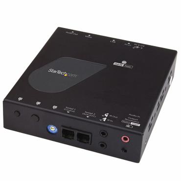 StarTech.com 4K HDMI &ouml;ver IP-mottagare f&ouml;r ST12MHDLAN4K - f&ouml;rl&auml;ngd r&auml;ckvidd f&ouml;r audio/video - 1GbE, HDMI