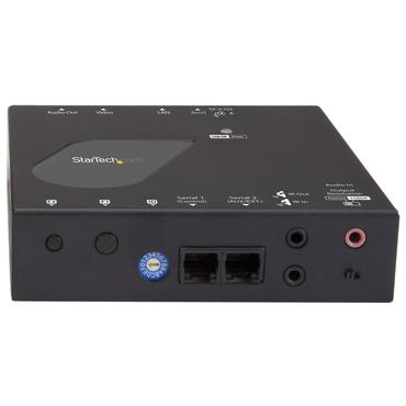 StarTech.com 4K HDMI &ouml;ver IP-mottagare f&ouml;r ST12MHDLAN4K - f&ouml;rl&auml;ngd r&auml;ckvidd f&ouml;r audio/video - 1GbE, HDMI
