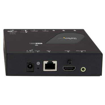 StarTech.com 4K HDMI &ouml;ver IP-mottagare f&ouml;r ST12MHDLAN4K - f&ouml;rl&auml;ngd r&auml;ckvidd f&ouml;r audio/video - 1GbE, HDMI