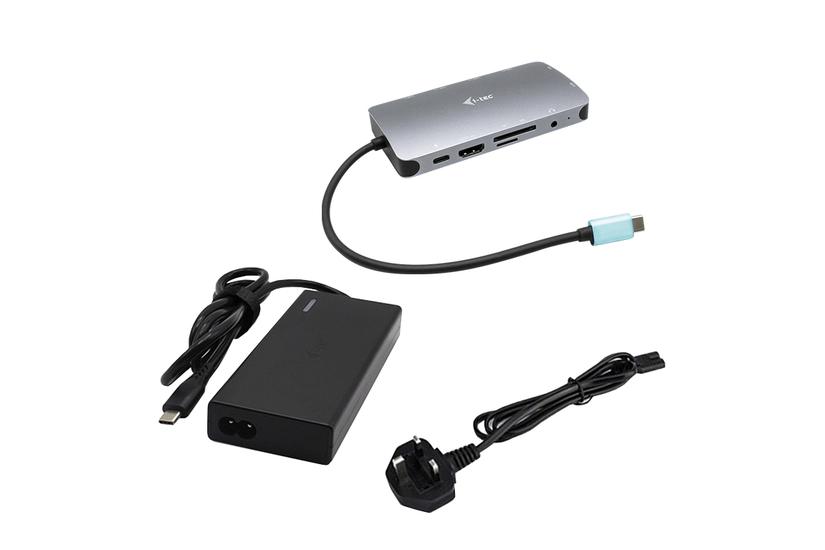 i-Tec - dockingstation - USB-C / Thunderbolt 3 - VGA, HDMI - GigE