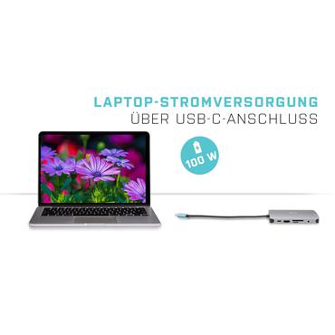 i-Tec - dockingstation - USB-C / Thunderbolt 3 - VGA, HDMI - GigE
