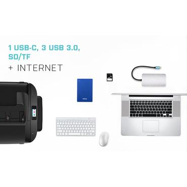 i-Tec - dockingstation - USB-C / Thunderbolt 3 - VGA, HDMI - GigE