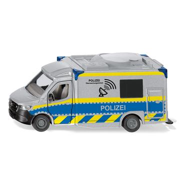 Siku Mercedes-Benz Sprinter Police Politibilmodel Formonterede 1:50