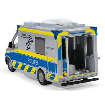 Siku Mercedes-Benz Sprinter Police Politibilmodel Formonterede 1:50