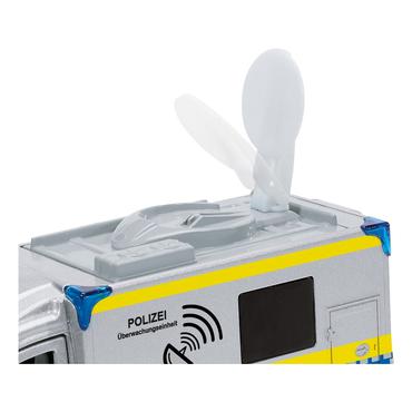 Siku Mercedes-Benz Sprinter Police Politibilmodel Formonterede 1:50