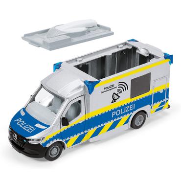 Siku Mercedes-Benz Sprinter Police Politibilmodel Formonterede 1:50