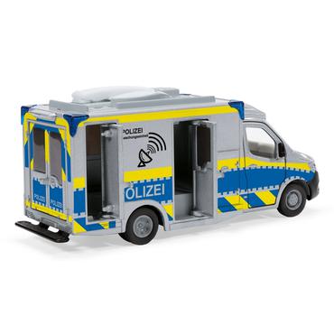 Siku Mercedes-Benz Sprinter Police Politibilmodel Formonterede 1:50