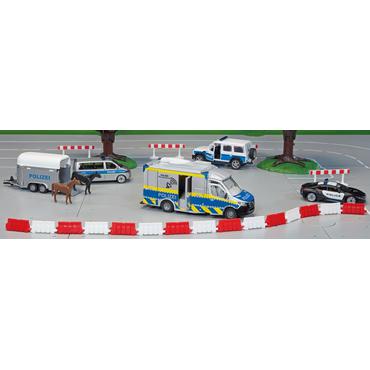 Siku Mercedes-Benz Sprinter Police Politibilmodel Formonterede 1:50