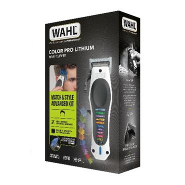 Wahl 3028048 sk&aelig;g- og h&aring;rtrimmer Sort, Hvid 10 Lithium-Ion (Li-Ion)