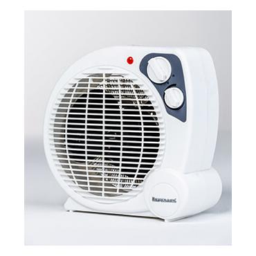 Ravanson FH-101 varmeapparat Indend&oslash;rs Hvid 2000 W Bl&aelig;ser med elektrisk omr&aring;devarmer