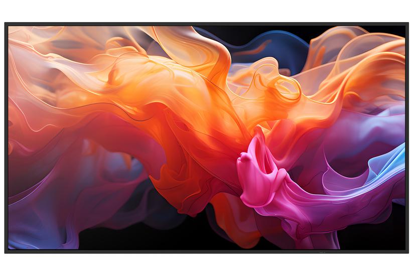 Sharp MultiSync E559 Digital fladpaneldisplay 139,7 cm (55") LED 350 cd/m&sup2; 4K Ultra HD Sort