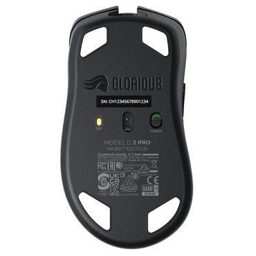 Glorious Model D 2 PRO Wireless, 4K/8K Polling - schwarz