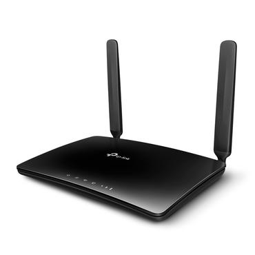 TP-Link TL-MR6400 trådløs router Hurtigt ethernet Enkelt band (2,4 GHz) 4G Sort
