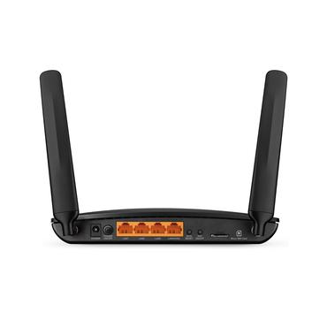 TP-Link TL-MR6400 trådløs router Hurtigt ethernet Enkelt band (2,4 GHz) 4G Sort