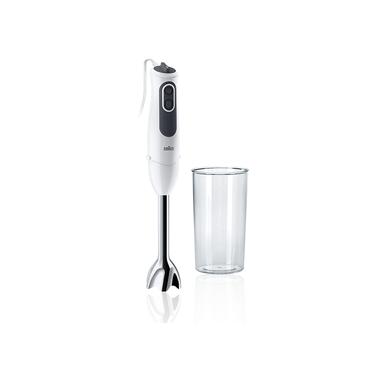 Braun Multiquick 3 Vario MQ 3100 WH Smoothie+ - stavblender - vit/gr&aring;