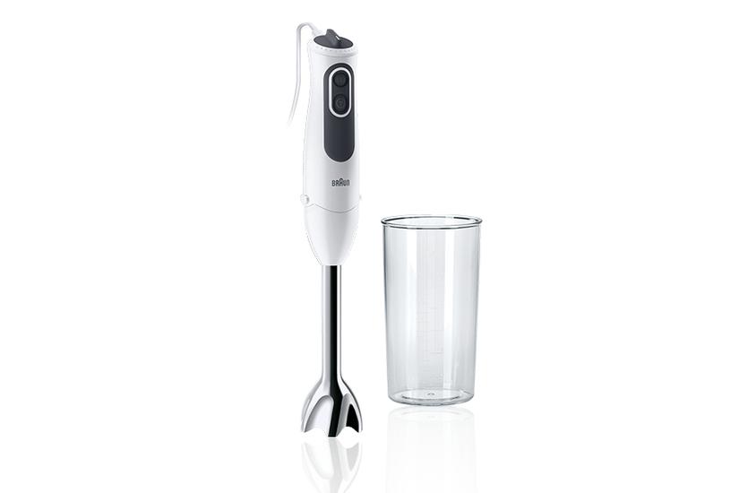 Braun Multiquick 3 Vario MQ 3100 WH Smoothie+ - stavblender - vit/gr&aring;