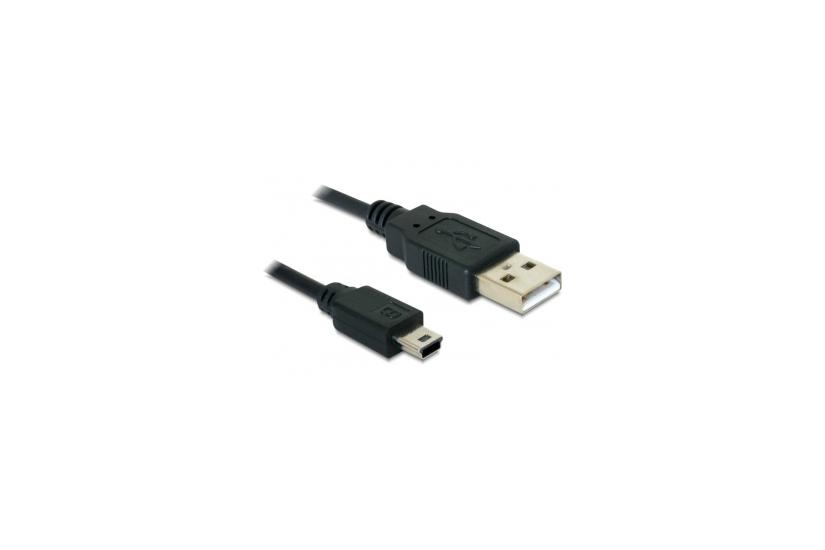 Delock - USB-kabel - USB till mini-USB typ B - 70 cm