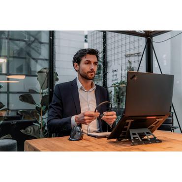 BakkerElkhuizen UltraStand Universal Laptop stativ Sort, Mørkegrå 39,6 cm (15.6")