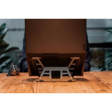 BakkerElkhuizen UltraStand Universal Laptop stativ Sort, Mørkegrå 39,6 cm (15.6")