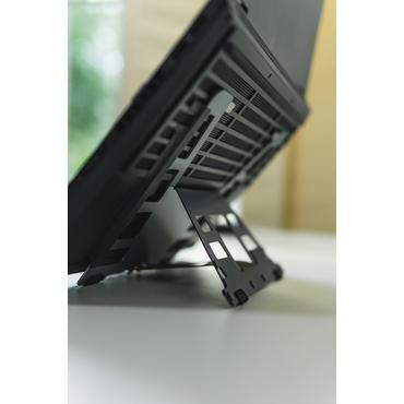 BakkerElkhuizen UltraStand Universal Laptop stativ Sort, Mørkegrå 39,6 cm (15.6")