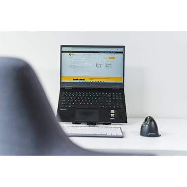 BakkerElkhuizen UltraStand Universal Laptop stativ Sort, Mørkegrå 39,6 cm (15.6")