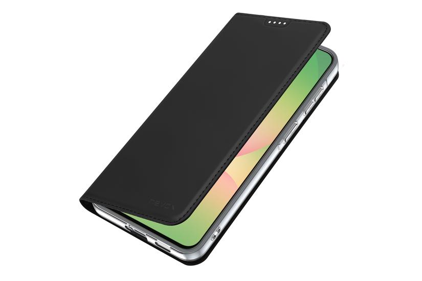 Nevox Mobilcover - Flipetui - Sort - Termoplastisk polyurethan (TPU)