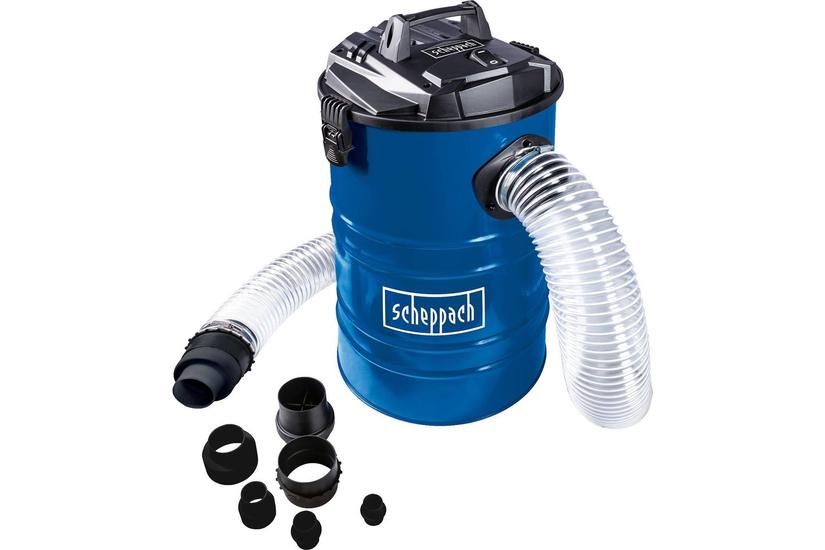 Scheppach Støvsuger - 1200 W - Blå - 65 L