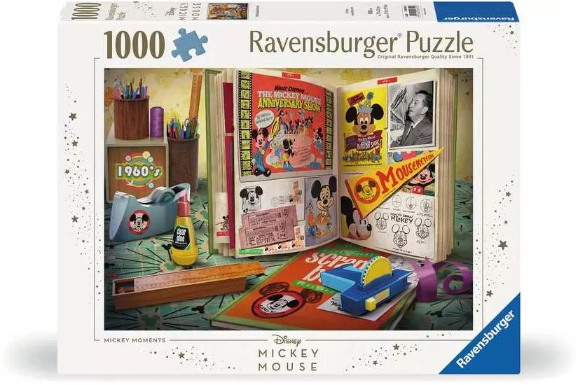 Ravensburger 12000842 Puslespil 1000 stk Andet