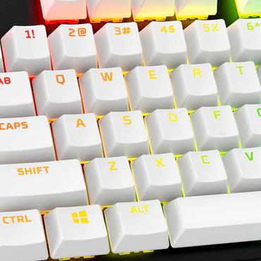 HX WHT KCPS PBT FULL KEY SET 2