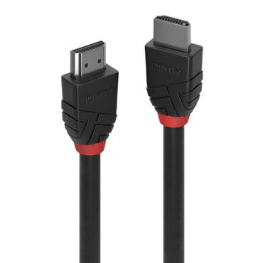 Lindy 36771 HDMI-kabel 1 m HDMI Type A (Standard) Sort