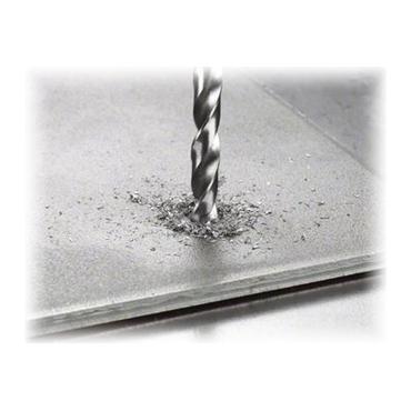 Bosch HSS-G - borebit - for metal, ikke-jernholdigt metal, st&oslash;bejern, st&oslash;bt st&aring;l, legeret st&aring;l, sintret jern, h&aring;rd plastik, formbart st&oslash;bejern, ikke-legeret st&aring;l - 5 stykker