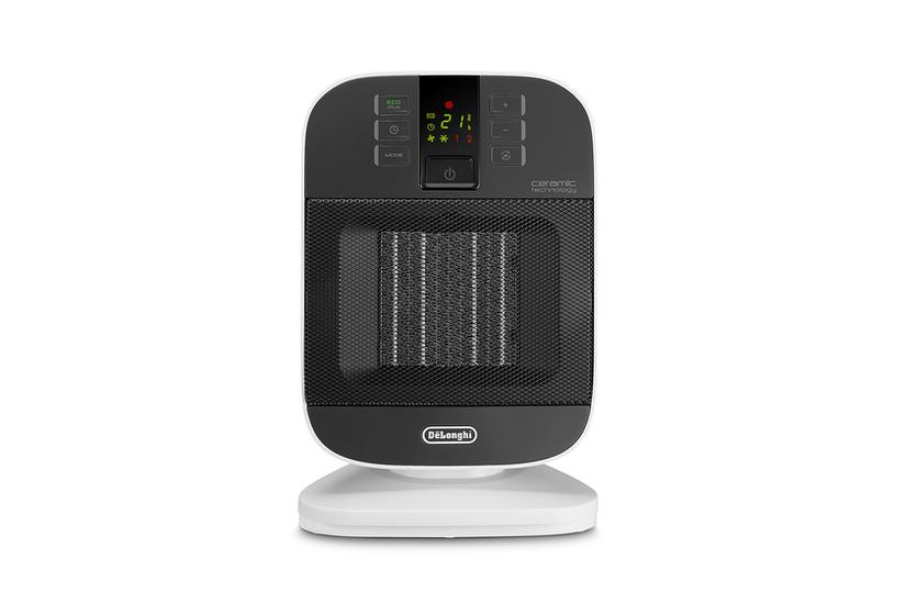 De&rsquo;Longhi HFX60V20 Indend&oslash;rs Sort, Hvid 2000 W Bl&aelig;ser med elektrisk omr&aring;devarmer