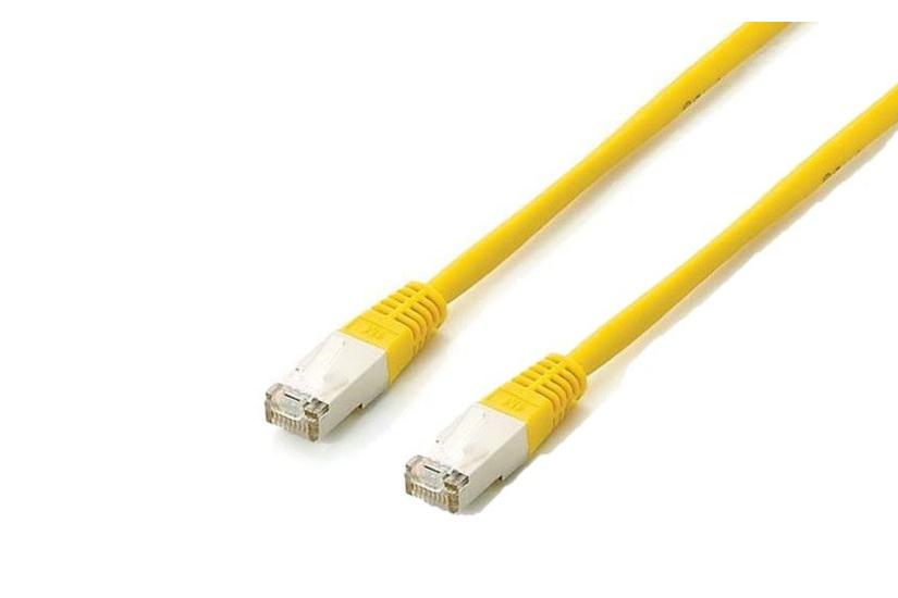 Equip 605667 netværkskabel Gul 0,5 m Cat6a S/FTP (S-STP)