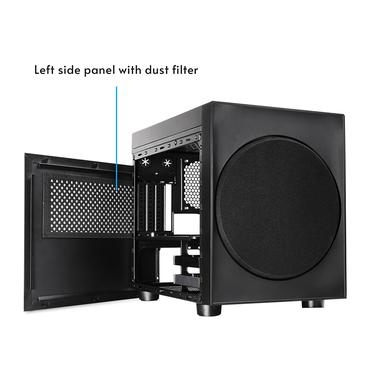 Chieftec CI-03B-OP computeretui Terning Sort