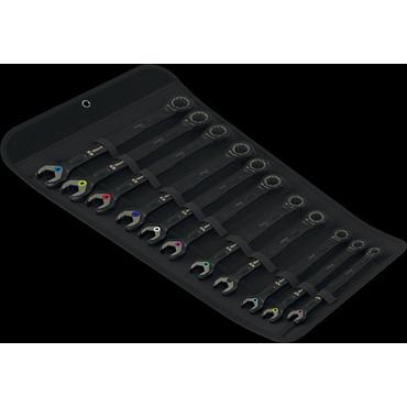 Wera Joker Black Edition 11-tlg. Maul-Ringratschenschl&uuml;ssel-Satz