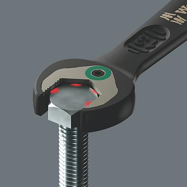 Wera Joker Black Edition 11-tlg. Maul-Ringratschenschl&uuml;ssel-Satz