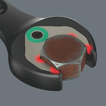 Wera Joker Black Edition 11-tlg. Maul-Ringratschenschl&uuml;ssel-Satz