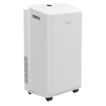 Bosch Cool 2000 Mobile Air Conditioner, 2.6 kW, For rooms up to 35 mÂ², White