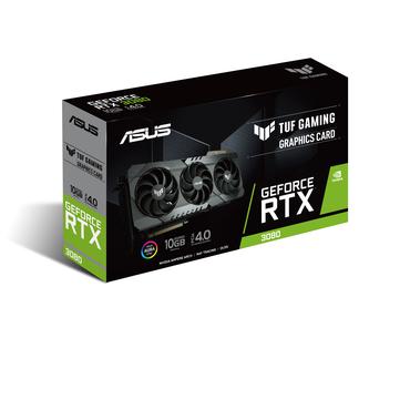 ASUS TUF-RTX3080-10G-GAMING - NVIDIA RTX3080 - 10GB GDDR6X