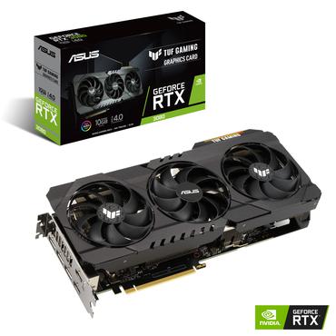 ASUS TUF-RTX3080-10G-GAMING - NVIDIA RTX3080 - 10GB GDDR6X