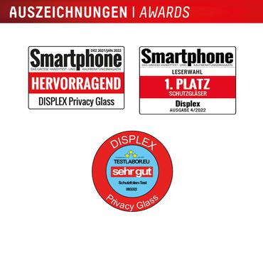 DISPLEX Privacy Panzerglas für iPhone 17 Pro Max