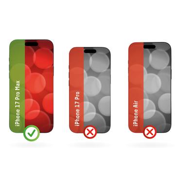 DISPLEX Privacy Panzerglas für iPhone 17 Pro Max