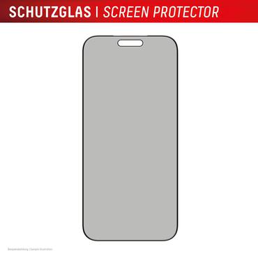 DISPLEX Privacy Panzerglas für iPhone 17 Pro Max
