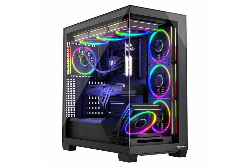 Modecom Chassi - Midi Tower - ATX, micro ATX, Mini-ITX - 2,5, 3,5 tum - 17,5 cm - 42 cm