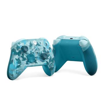 Microsoft Xbox Wireless Controller – Ice Breaker Special Edition Turkis Bluetooth Gamepad Analog/digital Android, PC, Xbox One, Xbox Series S, Xbox Series X, iOS