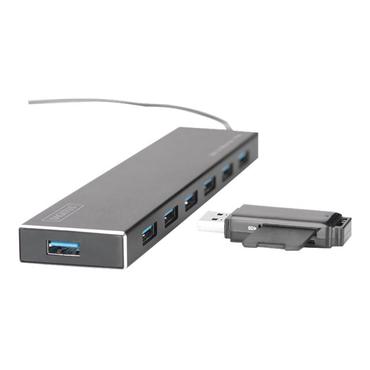 DIGITUS USB 3.0 Office Hub DA-70241-1