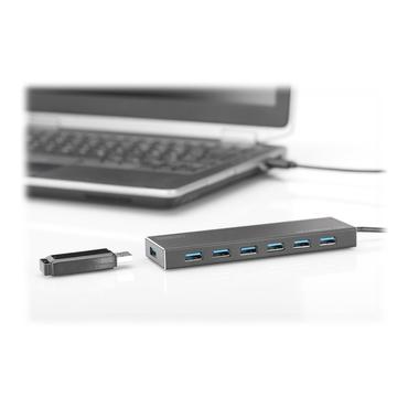DIGITUS USB 3.0 Office Hub DA-70241-1