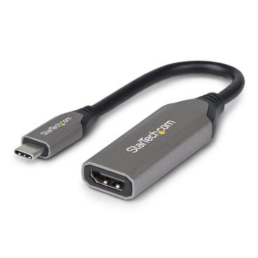 StarTech.com 112B-USBC-HDMI21 videokabel adapter 0,2 m USB Type-C HDMI Type A (Standard) Gr&aring;