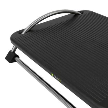 Techly ICA-FR 13 fodskammel Sort