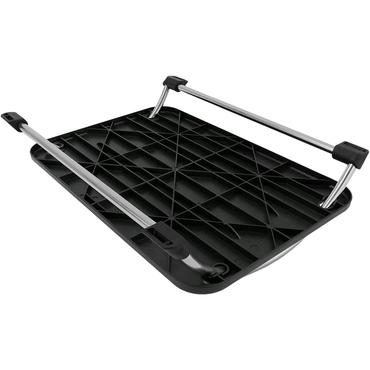 Techly ICA-FR 13 fodskammel Sort